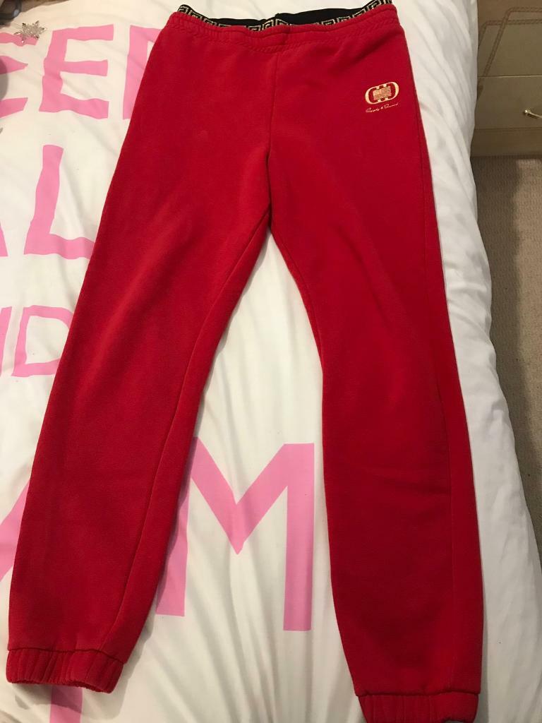 supply and demand red tracksuit